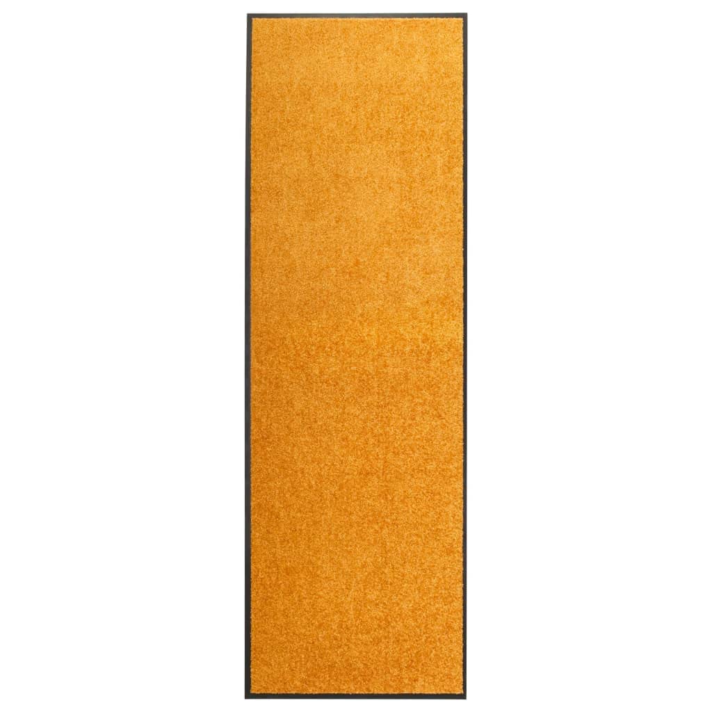 vidaXL Fussmatte Waschbar Schmutzfangmatte Türmatte Fussabtreter Schmutzmatte Schmutzfangläufer Saub