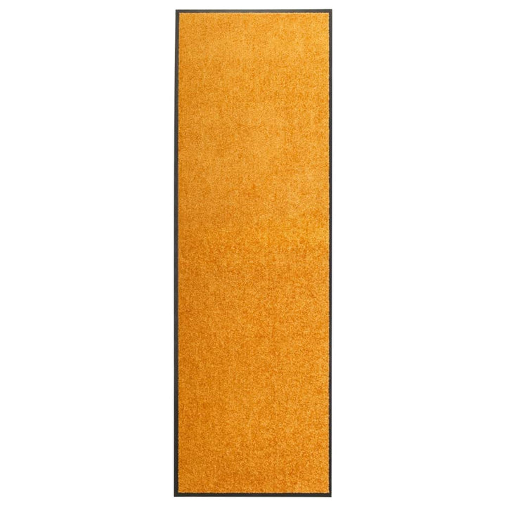 vidaXL Fussmatte Waschbar Schmutzfangmatte Türmatte Fussabtreter Schmutzmatte Schmutzfangläufer Saub