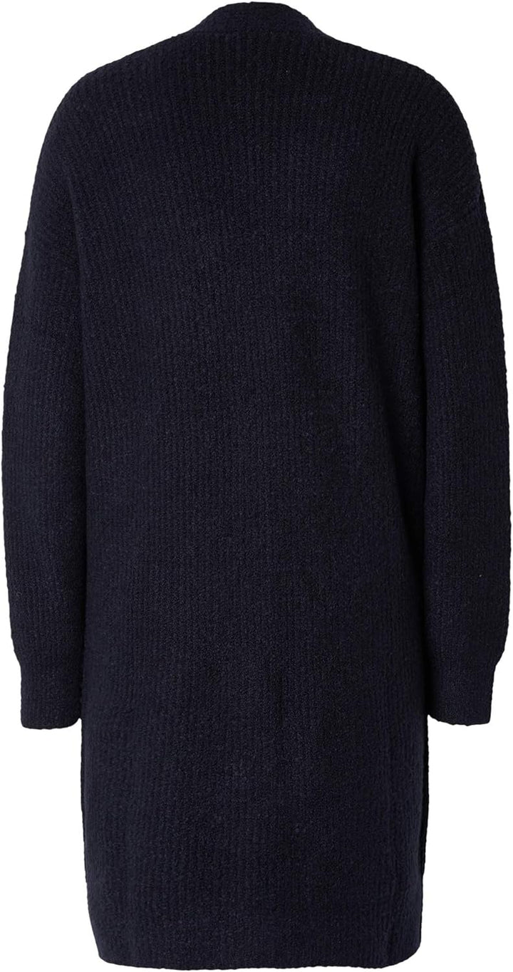 TOM TAILOR Damen Pullover & Strickjacken Strickjacke in Rippoptik Sky Captain Blue,M,10668,6000
