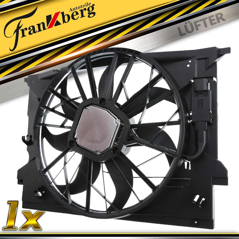 Kühlerlüfter Ventilator Motorkühlung für CLS C219 E-Klasse W211 S211 640W 2002-2010 A2115001693