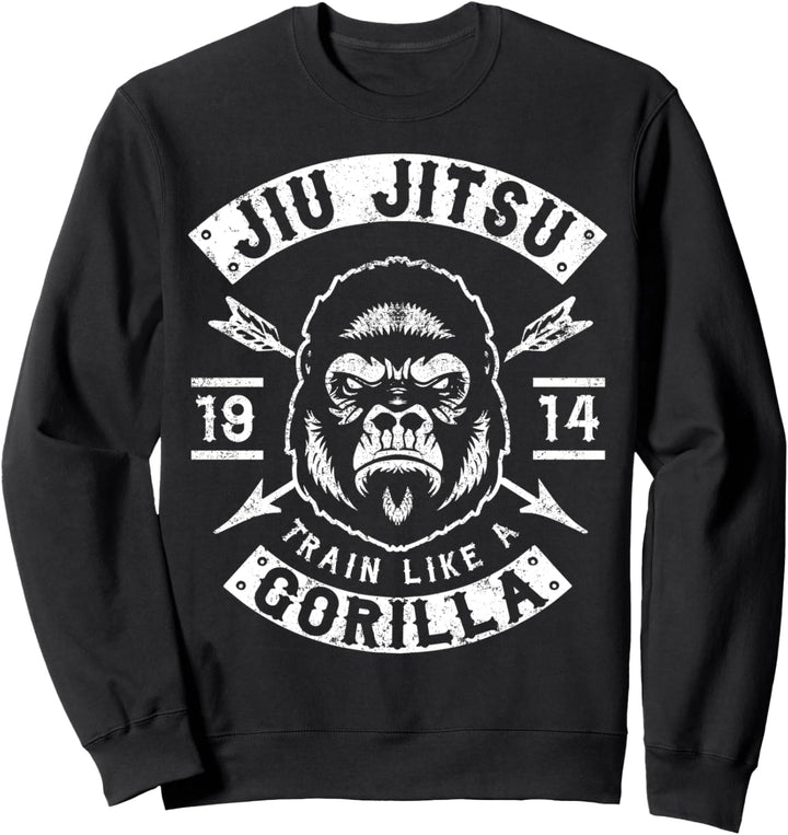 Lustige MMA BJJ Kampfsportarten Jiu Jitsu Sweatshirt