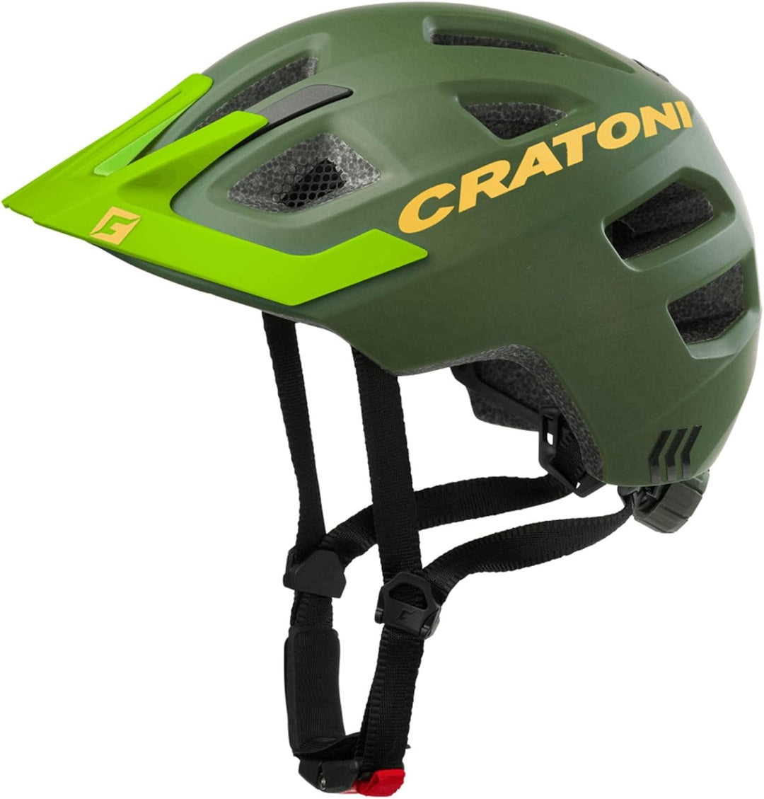 Cratoni Unisex – Erwachsene Maxster Pro Fahrradhelm, Khaki, S