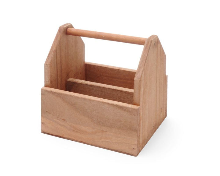 HENDI Besteckbehälter, Besteckfass, Besteckkorb, Utensilienhalter, Tisch Caddy, Besteckträger, Beste