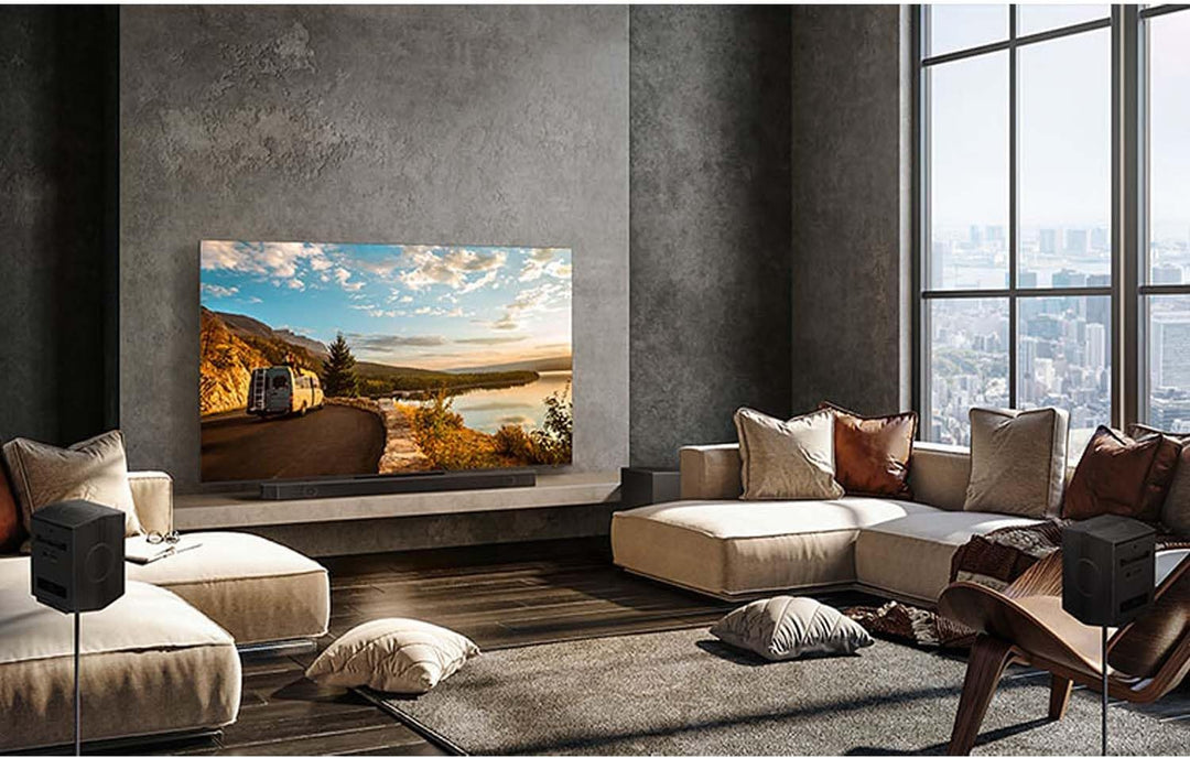 SAMSUNG Soundbar HW-Q990C/ZF - Dolby Atmos Wireless, Q-Symphony Gen II, 11.1.4 Kanäle, SpaceFit Soun