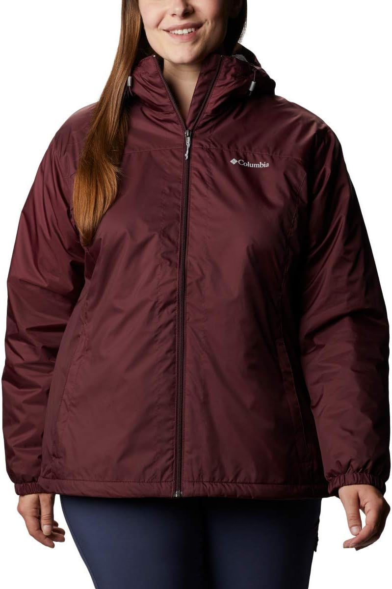 Columbia Damen Switchback Sherpa gefütterte Jacke 1X Malbec, 1X Malbec