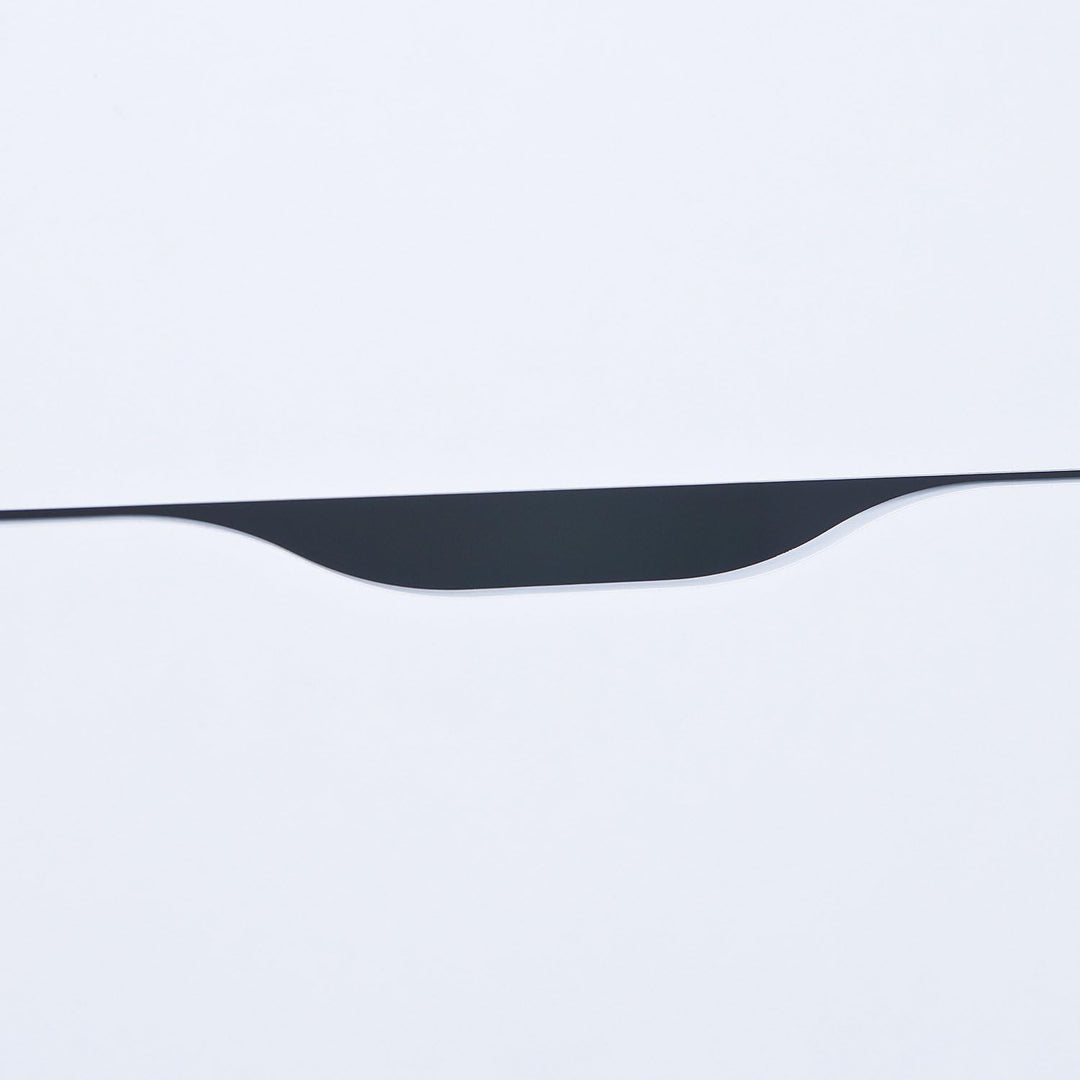 Kommode mit 3 Schubladen aus weiss lackiertem Laminat 3 Schubladen