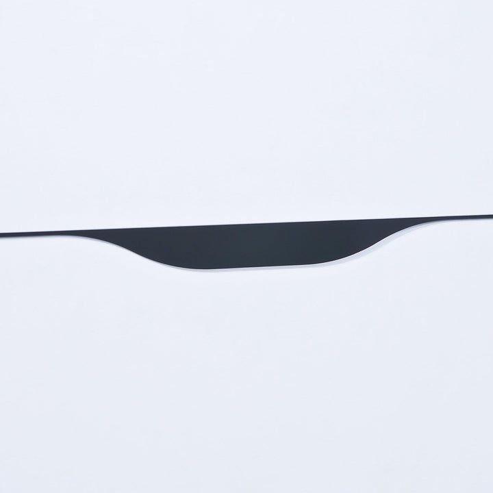 Kommode mit 3 Schubladen aus weiss lackiertem Laminat 3 Schubladen