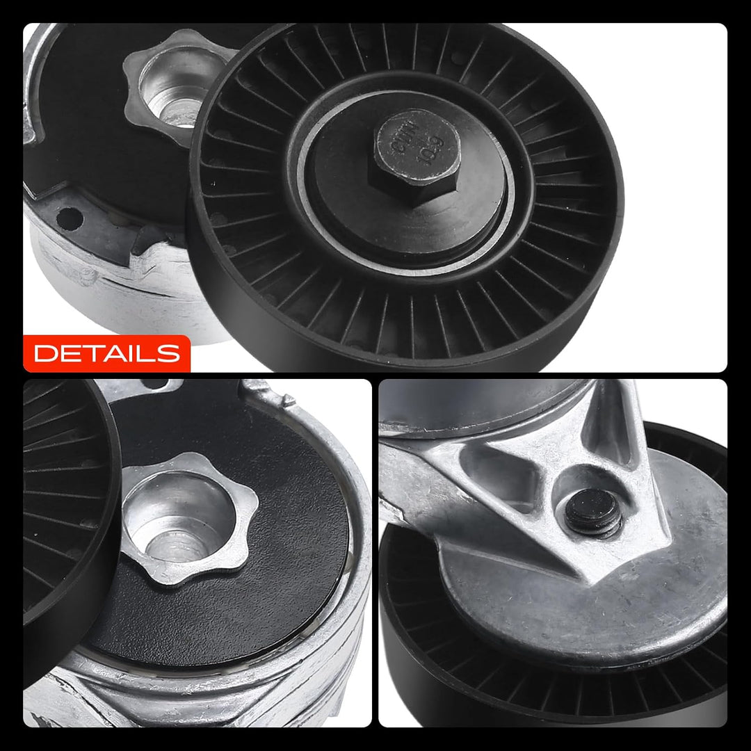 Frankberg Spannrolle Riemenspanner für Clio II BB CB Kangoo KC0/1 FC0/1 1.4L 1.6L 1997-2008 77008704