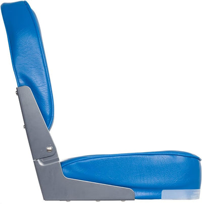 Oceansouth Deluxe Klappsitz für Boote Blau/Weiss, Blau/Weiss