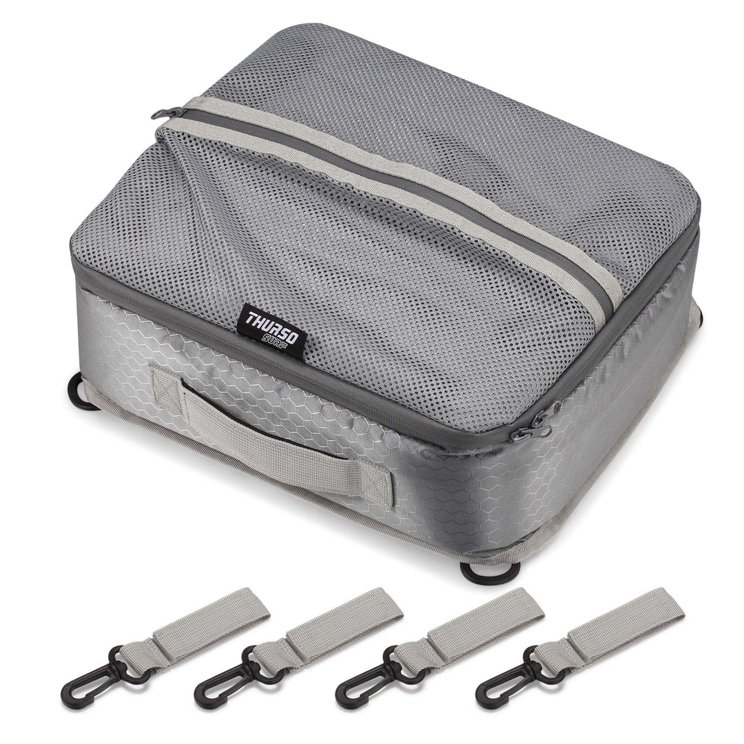 THURSO SURF Paddle Board Zubehör Kühltasche Deck Bag für SUP Stand Up Paddleboard Mesh-Top Tasche Is