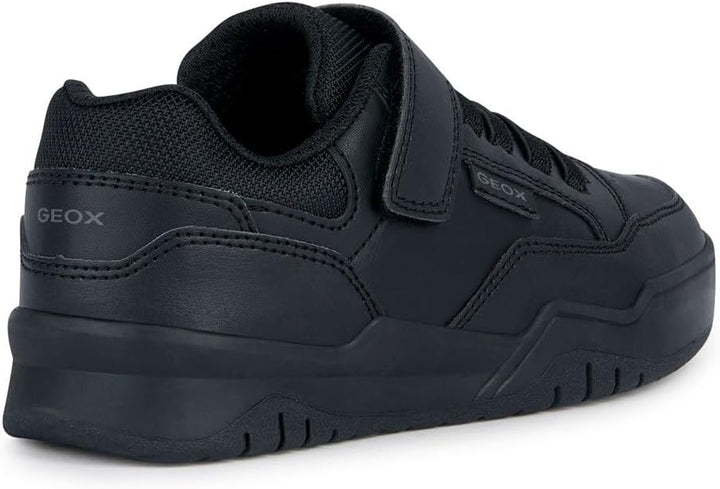 Geox Jungen J Perth Boy E Sneaker 30 EU Schwarz, 30 EU Schwarz