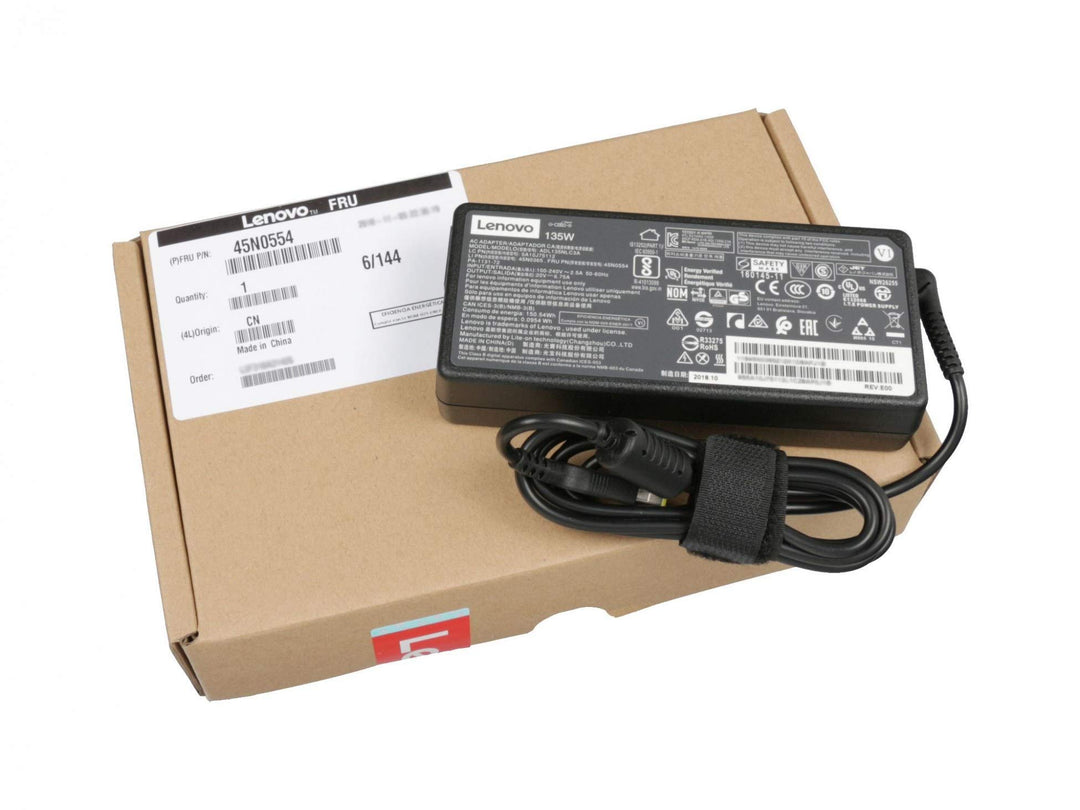 Lenovo SA10M42761 Original Netzteil 135 Watt Lange Bauform