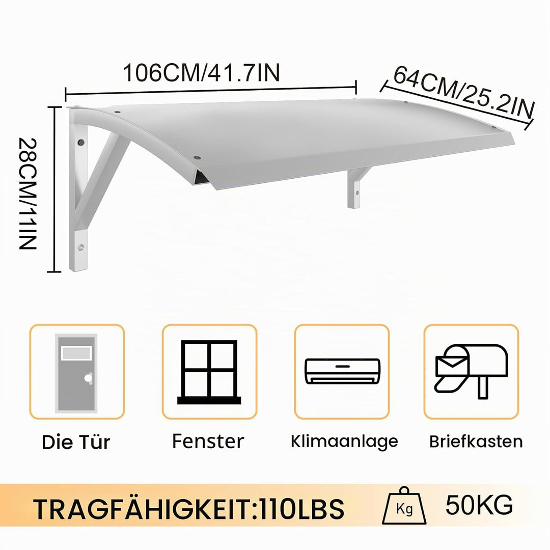Klimaanlagenabdeckung Schutz der Aussenklimaanlagen, Sonnenschutz verdicken Aussenabdeckung Split-Wä