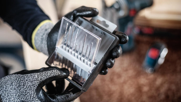 Bosch 10x PRO Hardwood and Laminate Stichsägeblatt-Set, 10-tlg. (für Hartholz, Parkett, Länge 83 mm,