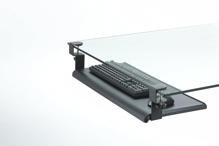 Exponent 51207 Tastatur Manager Ablage mit Tischklemme schwarz (Deutsches