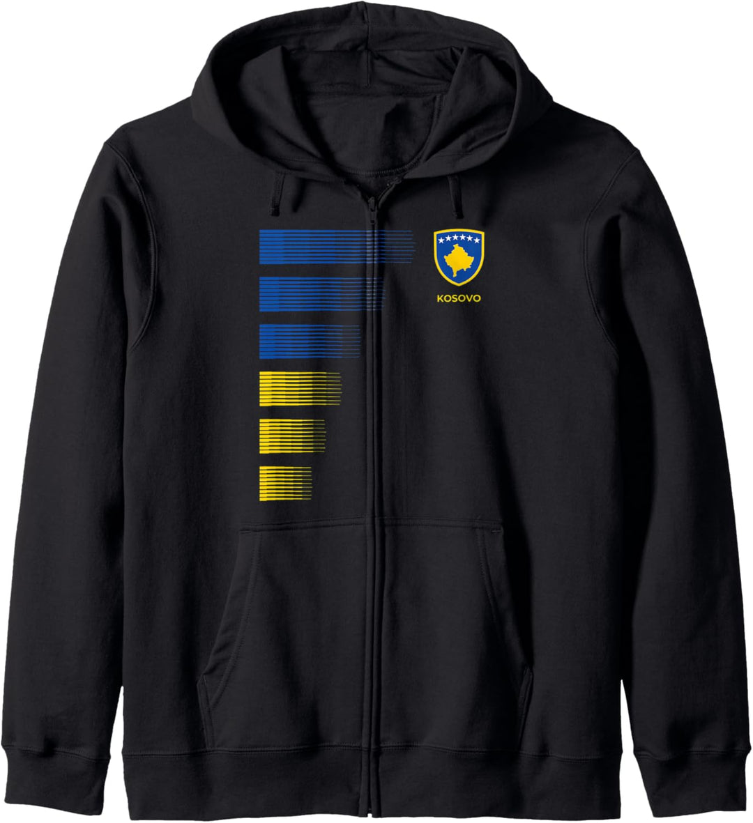 Kosovo Albanien Trikot Kapuzenjacke
