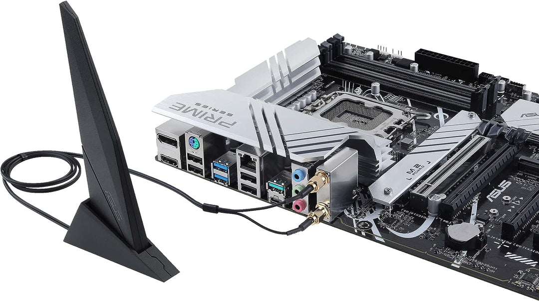 ASUS Prime Z790-P WIFI-CSM Mainboard Sockel Intel LGA 1700 (ATX, PCIe 5.0, DDR5, 3x M.2, WIFI 6, HDM