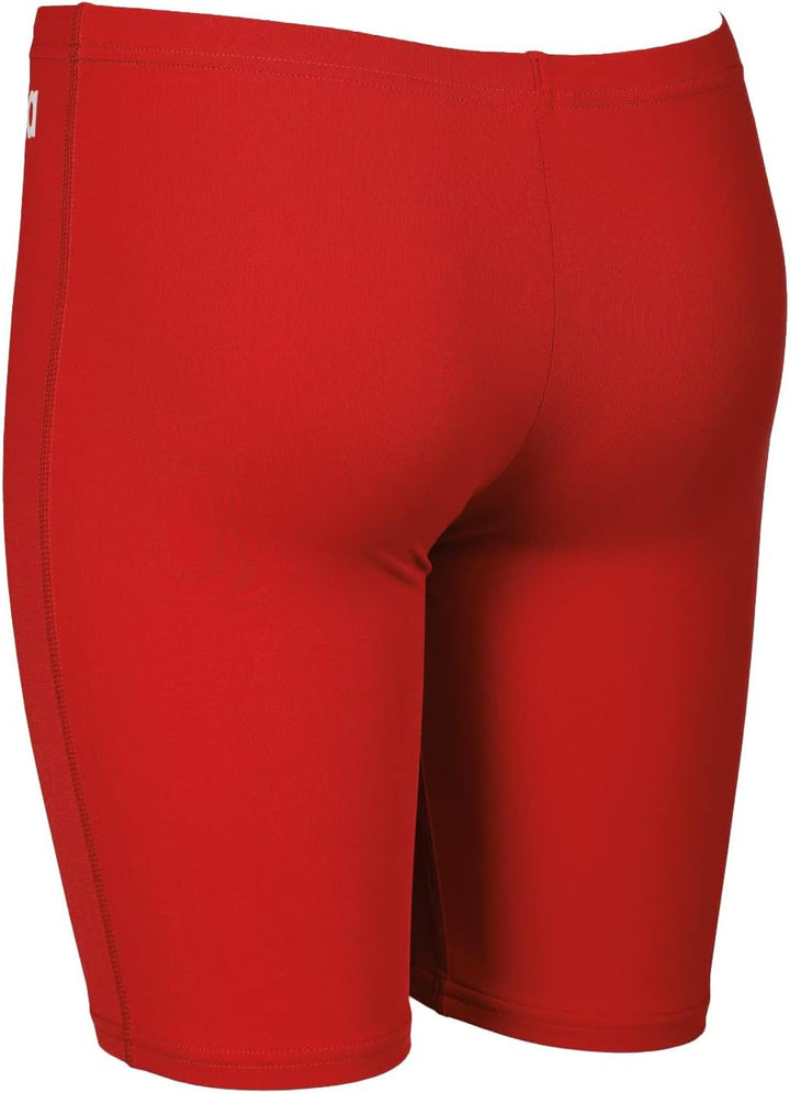 Arena Herren Swim Jammer Team-Badehose Solid 8 Red-white, 8 Red-white
