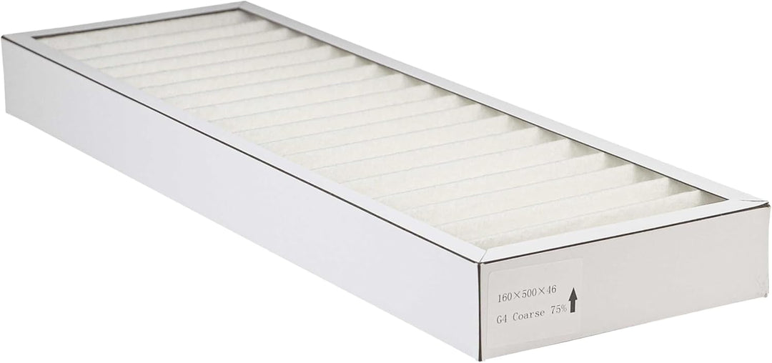 vhbw 2X Filter G4 Ersatz für Pluggit AP450, APFG4-450 für Lüftungsgerät - Filterset Weiss