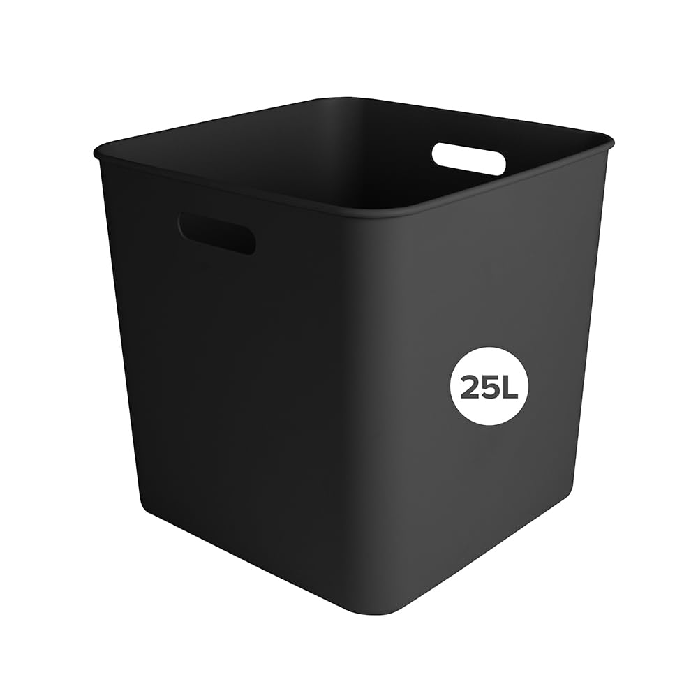 Sunware Sigma Home Aufbewahrungsboxen Klein 25L - 31,8 x31,8 x31,1cm - Kunststoff Aufbewahrungsbox O