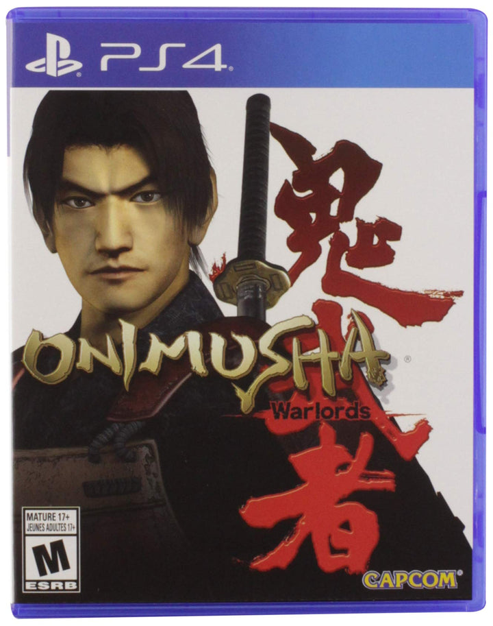 Onimusha Warlords PS4 US Version + Schlüsselanhänger