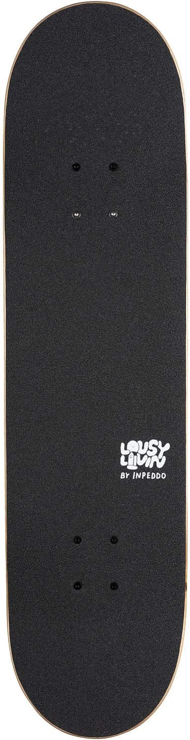Inpeddo x Lousy Livin Skateboard Komplettboard Palm Eyes Standard 8.125"