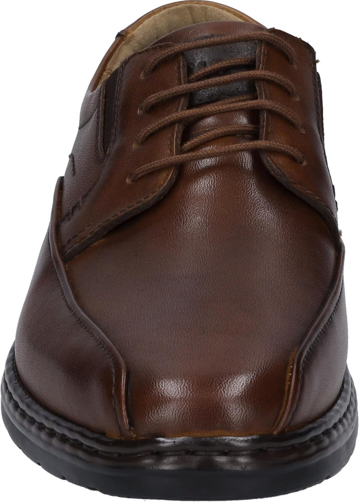 Josef Seibel Klaus, Herren Mules/Pantoletten 39 EU Weit Cognac, 39 EU Weit Cognac