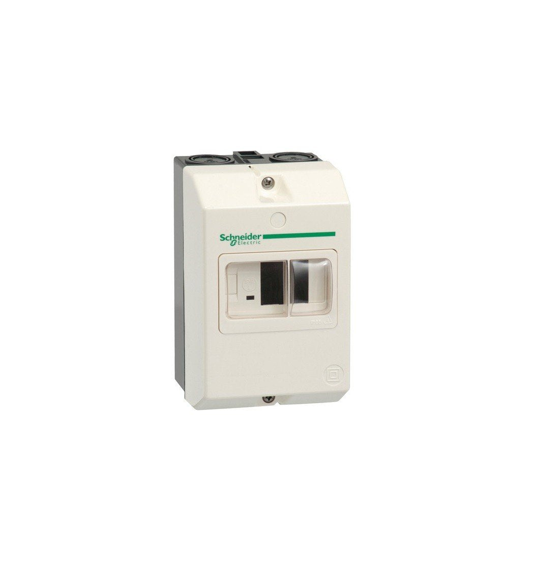 Schneider Electric Aufbaugehäuse, Montagezubehör GV2M, 147 mm x 93 mm x 84 mm, IP55, weiss, Artikeln