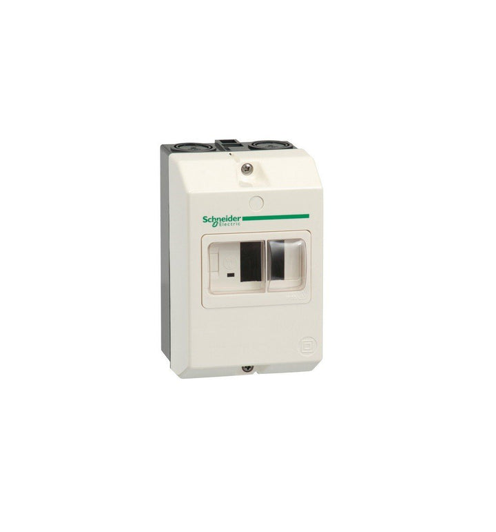 Schneider Electric Aufbaugehäuse, Montagezubehör GV2M, 147 mm x 93 mm x 84 mm, IP55, weiss, Artikeln