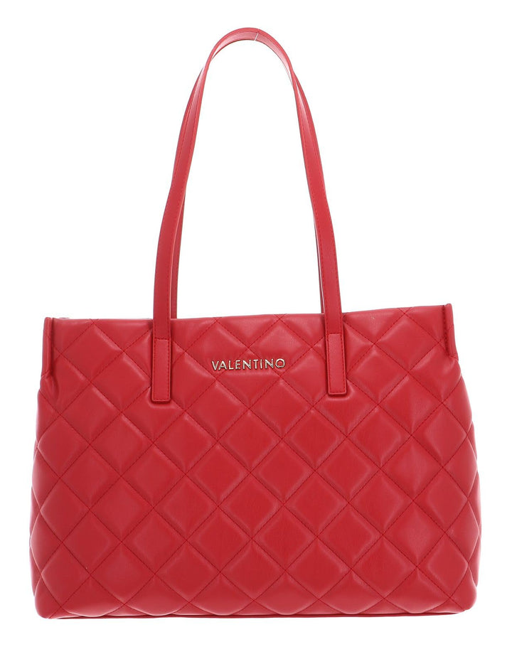 Valentino Bags Damen Ocarina Tote Rosso, Rosso