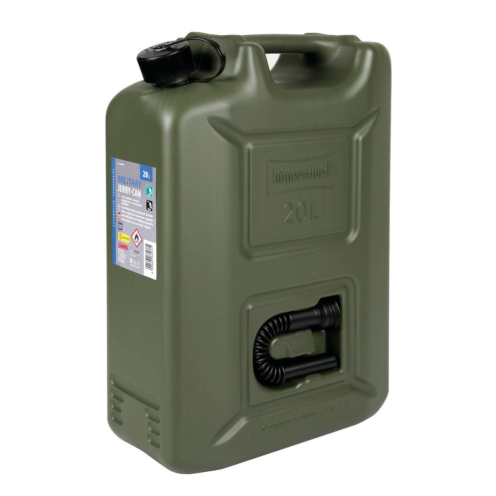 Lampa 66976 Militärkanister mit Belüftungsrohr, 20 L