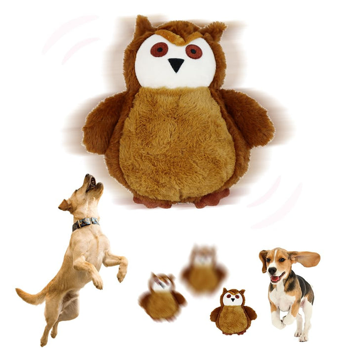 Bewegendes Hundespielzeug, Interaktives Hundespielzeug, Aktives Bewegliches Haustier Plüschspielzeug