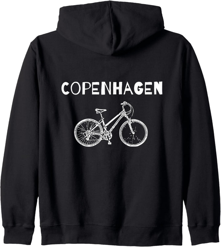 Dänisch gemacht: Copenhagen Bike Design Kapuzenjacke