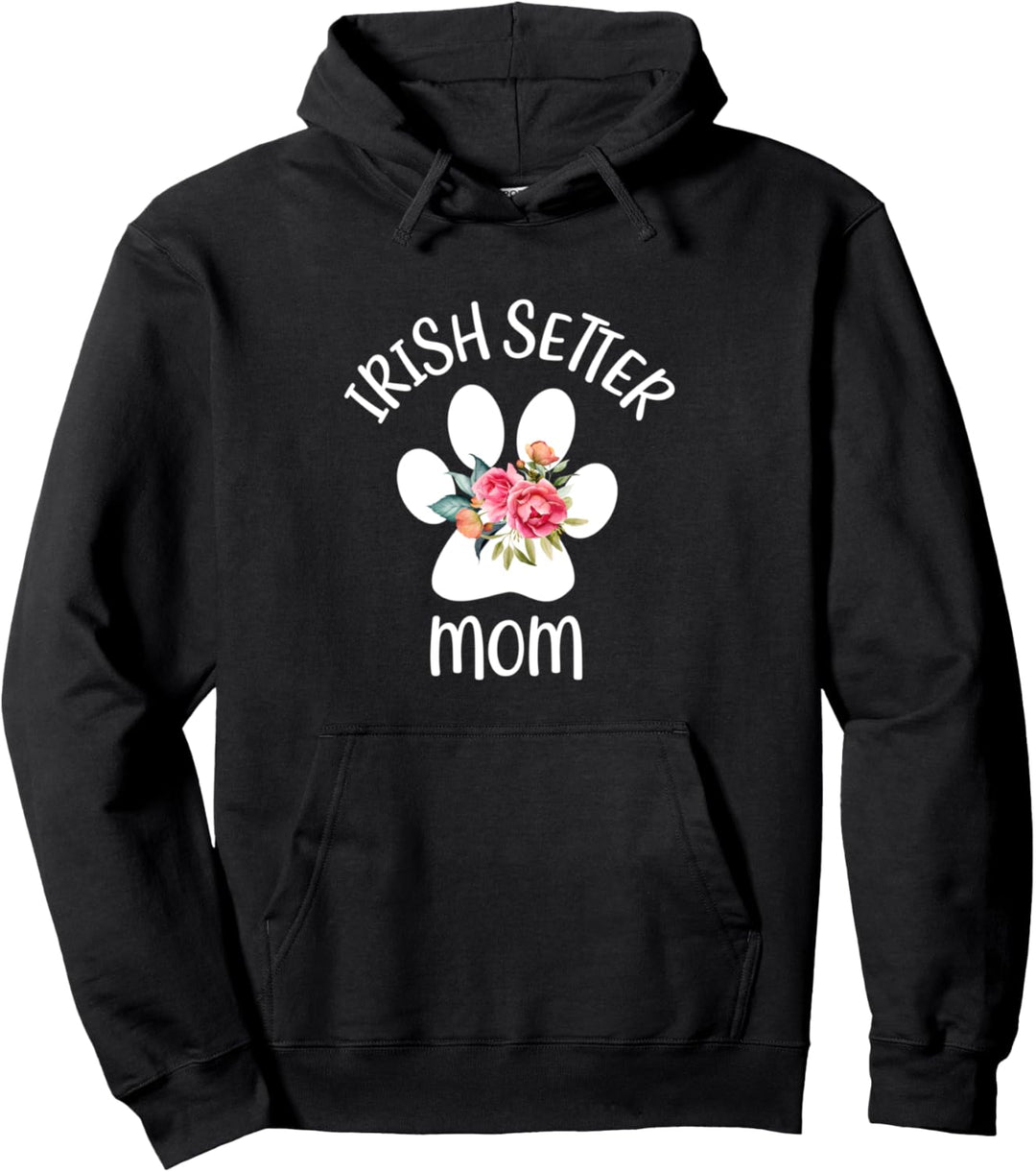 Irish Setter Mom für Frauen, Frau, Freundin Geburtstag Pullover Hoodie