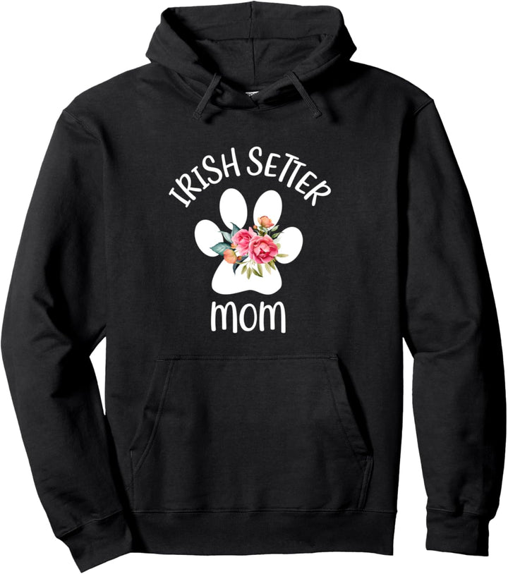 Irish Setter Mom für Frauen, Frau, Freundin Geburtstag Pullover Hoodie