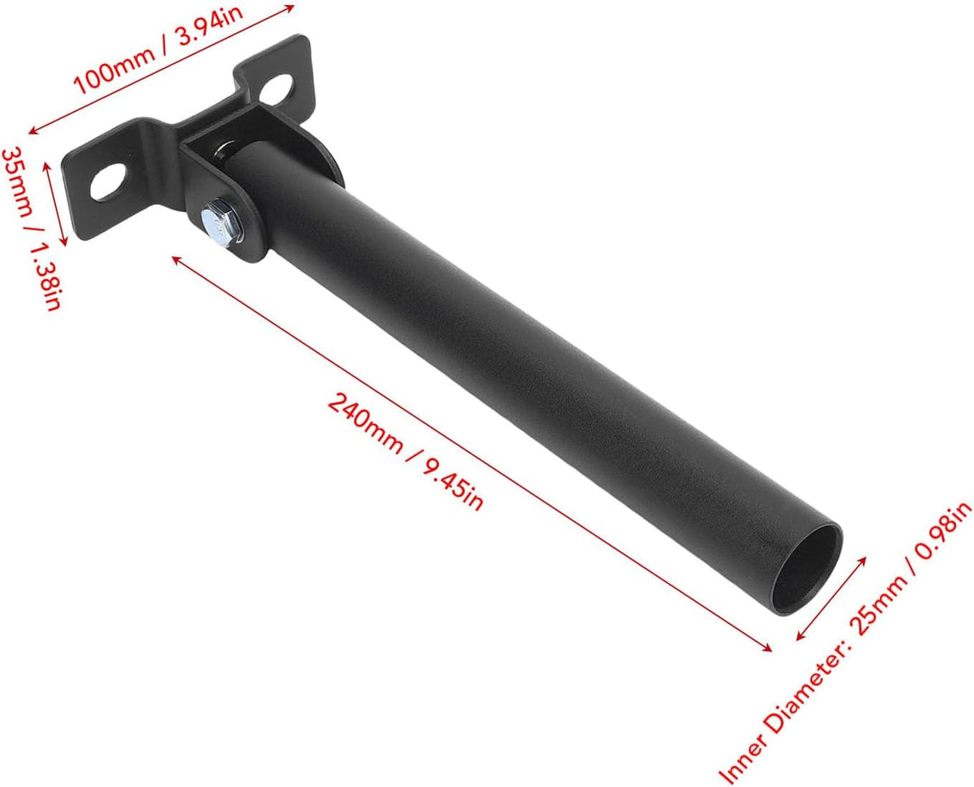 Keenso Wall Mount Post Landmine Anhang, 360 -Grad -Rotation T -Stange -Reihen -Plattform -Befestigun