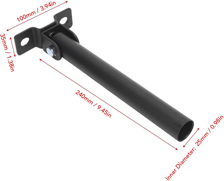 Keenso Wall Mount Post Landmine Anhang, 360 -Grad -Rotation T -Stange -Reihen -Plattform -Befestigun