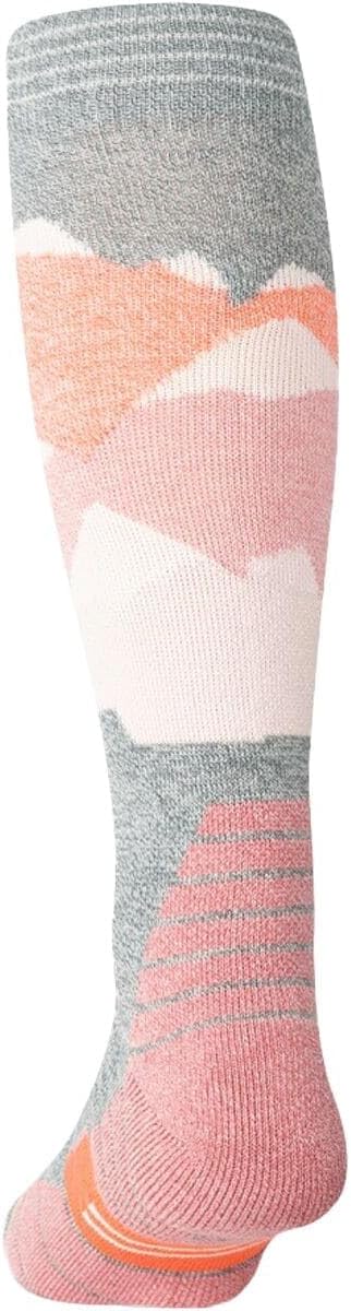 Stance Damen Lonely Peaks Socken Kniestrümpfe Sportsocken dustyrose M, dustyrose M
