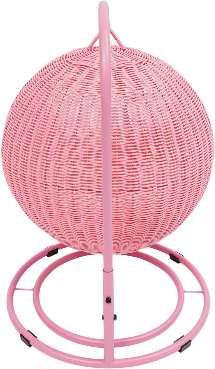 Katzenhängematte, 66cm Katzen Hängematte, Katzen-Schaukel, Katzenstuhl für drinnen, Katzenkorb Kann