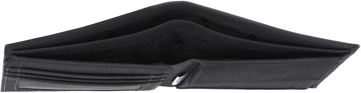 Oxmox New Cryptan Geldbörse 12 cm Footsteps (Schwarz), Footsteps (Schwarz)