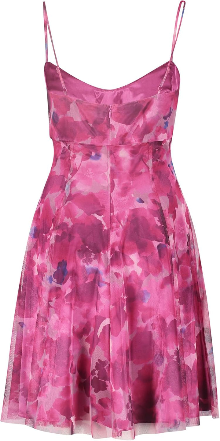 Vera Mont Damen Kleid 34 Pink/Rosé, 34 Pink/Rosé