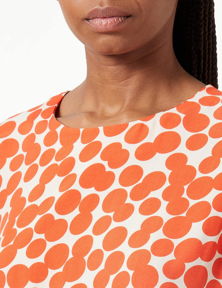 Seidensticker Damen Kleid 34 Flamed Orange / Soft Nude, 34 Flamed Orange / Soft Nude