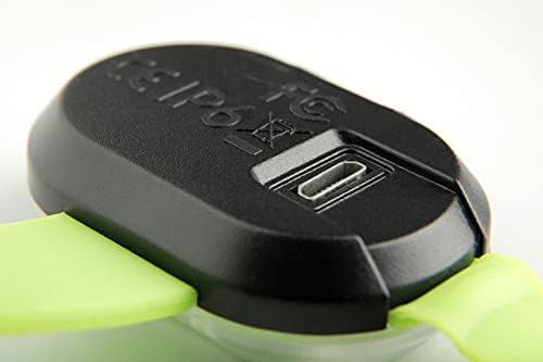 Max & Molly Matrix Ultra LED, Hundelicht für Geschirr, Leine & Halsband, Grün, Wasserfest, USB Wiede