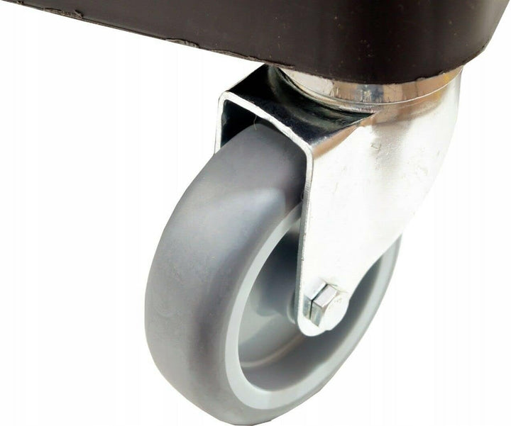 QBRICK SYSTEM Transportwagen 8552 Plattform Schwarz 100 kg Tragfähigkeit