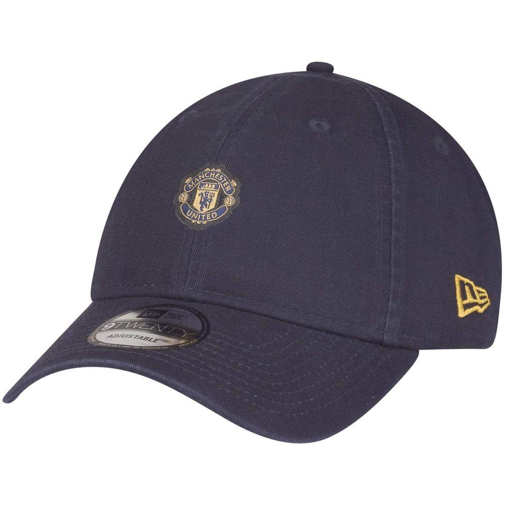 New Era 9Twenty Adjustable Cap - Manchester United Navy