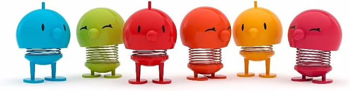 Hoptimist - Skandinavisches Design - Classic X-Large Bumble - Höhe: 23 cm - Rot - Deko - Geschenkide
