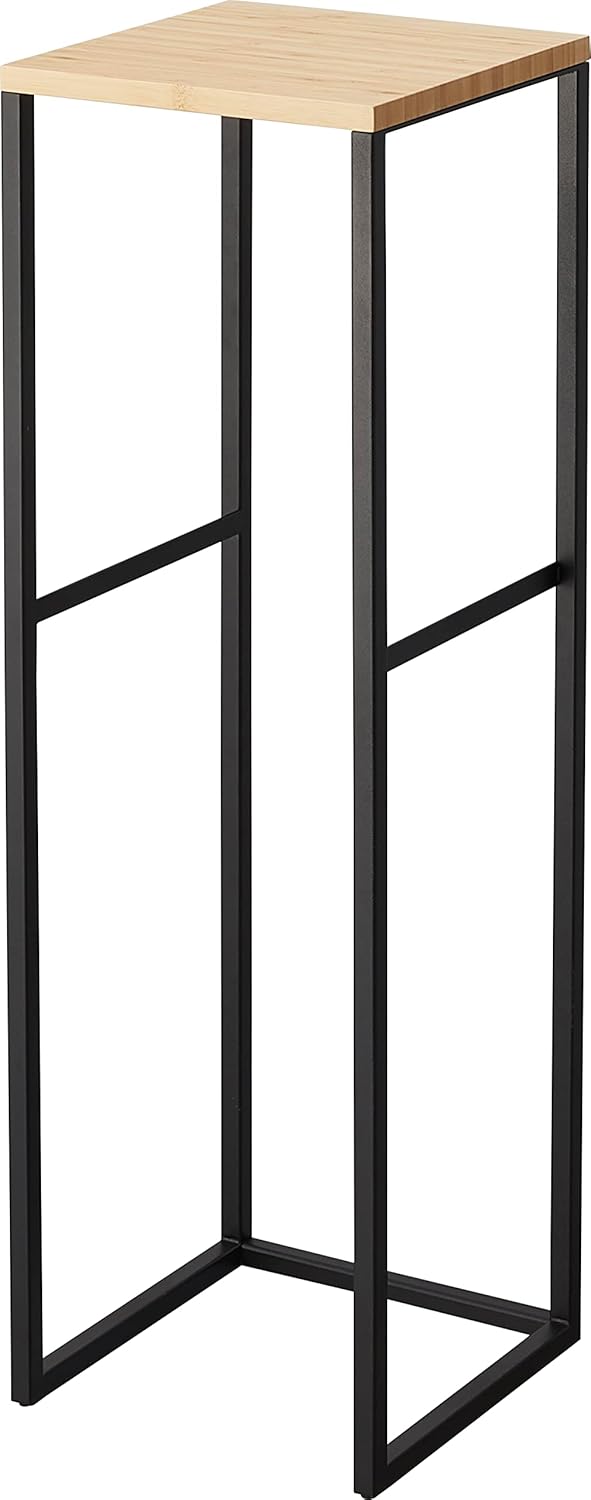 Yamazaki Tower Beistelltisch, Schwarz, One Size Schwarz One Size, Schwarz One Size