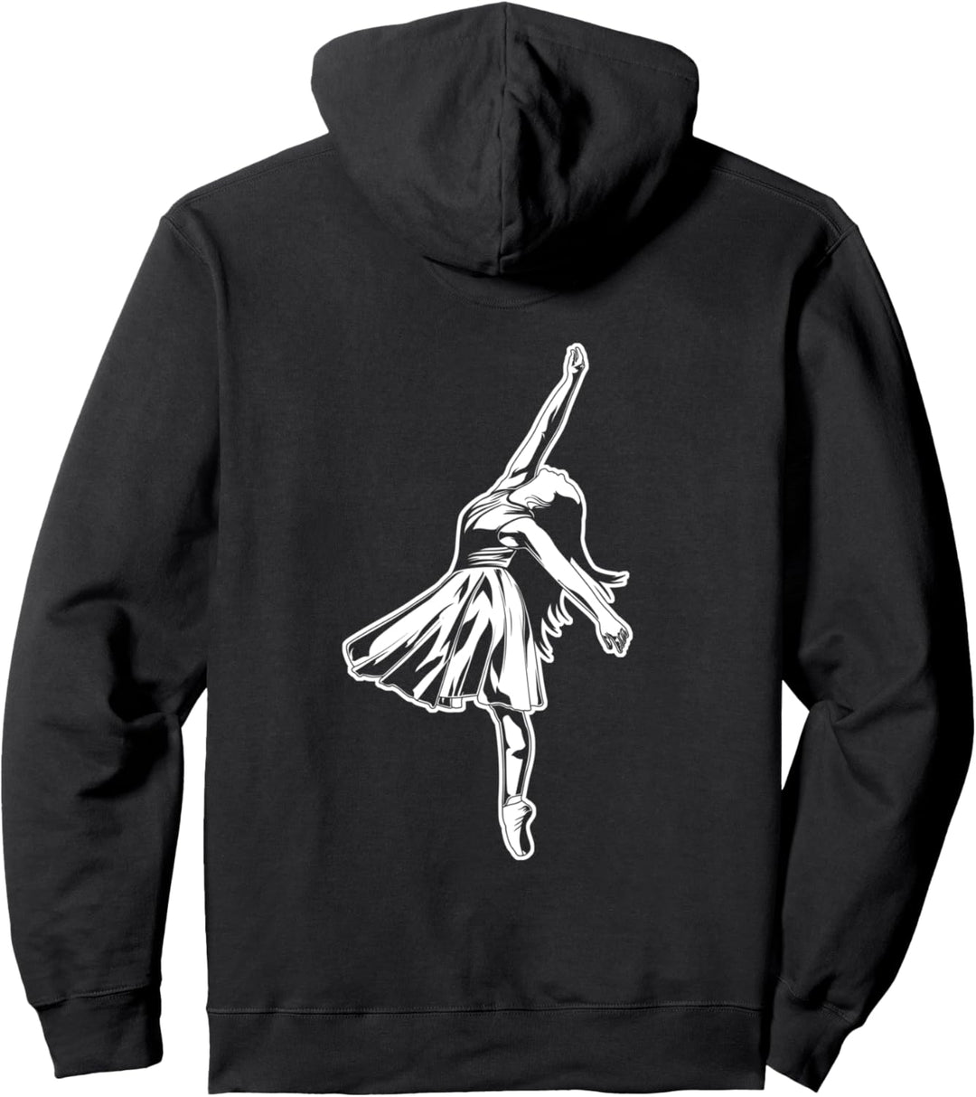 Balletttänzerin Ballerina Tänzerin Tanzen Ballett Pullover Hoodie