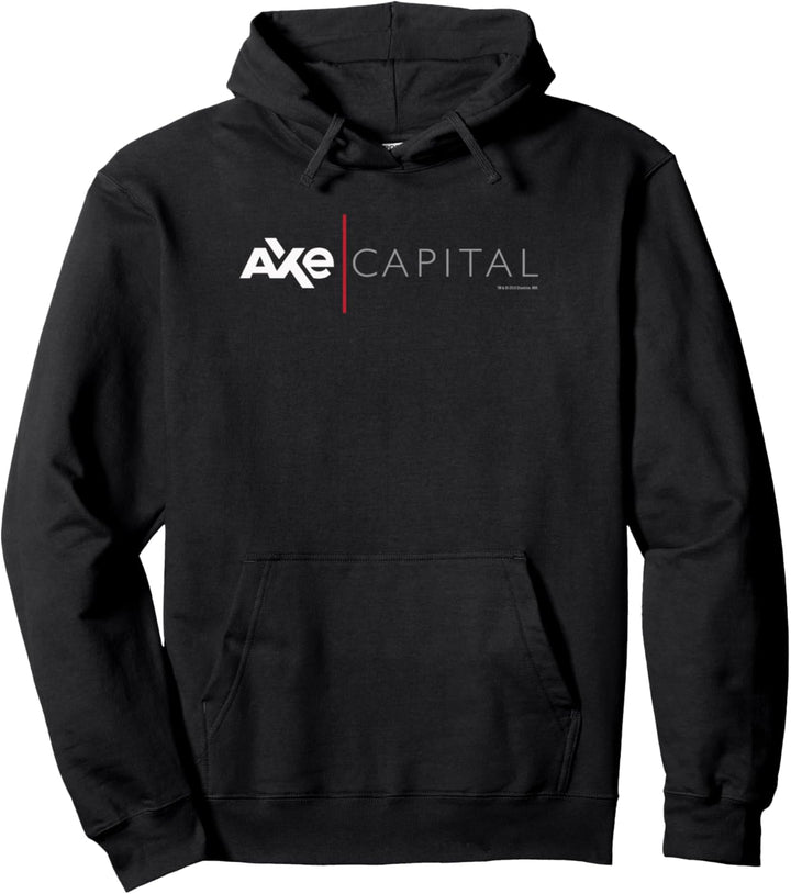Billions Axe Capital Horizontal Logo Pullover Hoodie