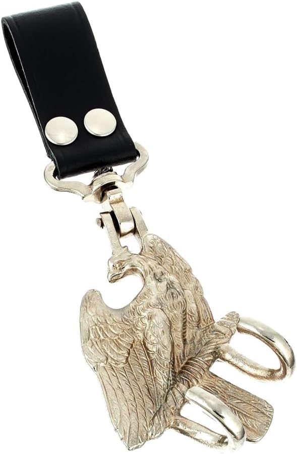 GEWA Marschtrommel Zubehör Trommeladler Vernickelt, Made in Germany Zubehör Marschtrommel Trommeladl